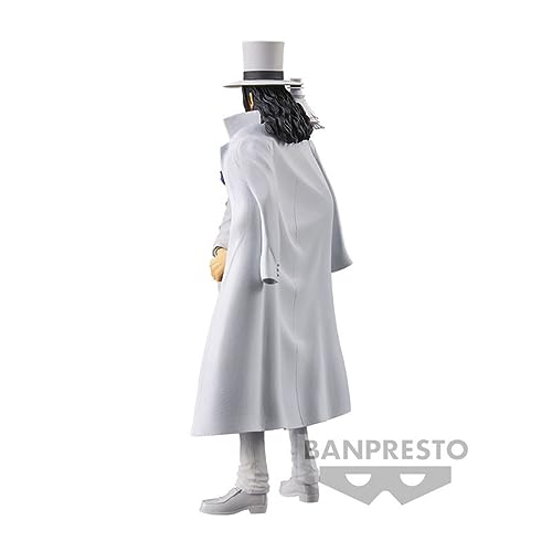 Banpresto Figura de Acción Rob Lucci One Piece, Dxf The Grandline Men, Wanokuni 17cm BP19491 Multicolor, Mediano