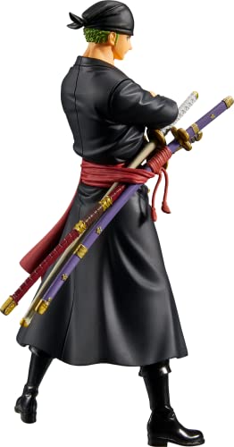 Banpresto Figura de Accion Roronoa Zoro One Piece - Dxf The Grandline Series Wanokuni Vol.5 17cm BP18858 Multicolor