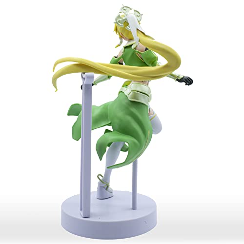 Banpresto - Figura de Accion- Sword Art Online - Terraria Leafa Alicization War of Underworld ESPRESTO est Dressy and motions- the Earth Goddess - Multicolor 19cm - BP17949