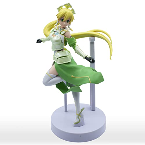 Banpresto - Figura de Accion- Sword Art Online - Terraria Leafa Alicization War of Underworld ESPRESTO est Dressy and motions- the Earth Goddess - Multicolor 19cm - BP17949