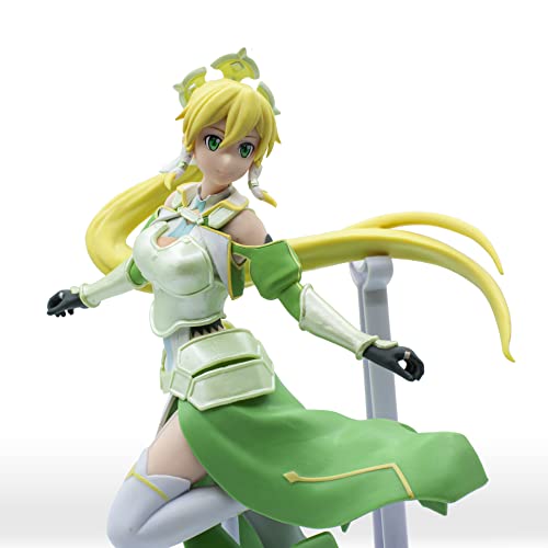 Banpresto - Figura de Accion- Sword Art Online - Terraria Leafa Alicization War of Underworld ESPRESTO est Dressy and motions- the Earth Goddess - Multicolor 19cm - BP17949