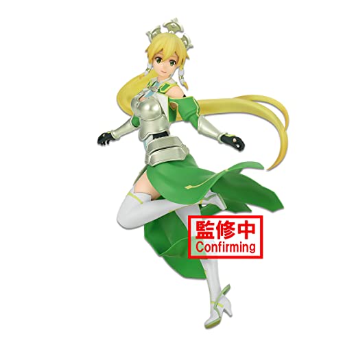 Banpresto - Figura de Accion- Sword Art Online - Terraria Leafa Alicization War of Underworld ESPRESTO est Dressy and motions- the Earth Goddess - Multicolor 19cm - BP17949