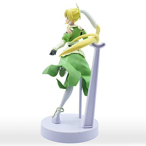 Banpresto - Figura de Accion- Sword Art Online - Terraria Leafa Alicization War of Underworld ESPRESTO est Dressy and motions- the Earth Goddess - Multicolor 19cm - BP17949