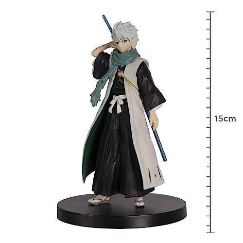 Banpresto Figura de Accion Toshiro Hitsugaya Bleach Solid And Souls 14 cm BP19344 Multicolor