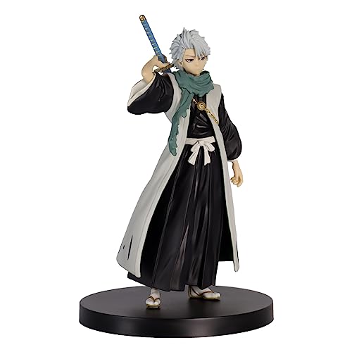 Banpresto Figura de Accion Toshiro Hitsugaya Bleach Solid And Souls 14 cm BP19344 Multicolor