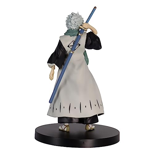 Banpresto Figura de Accion Toshiro Hitsugaya Bleach Solid And Souls 14 cm BP19344 Multicolor