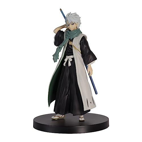 Banpresto Figura de Accion Toshiro Hitsugaya Bleach Solid And Souls 14 cm BP19344 Multicolor