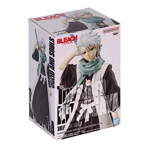 Banpresto Figura de Accion Toshiro Hitsugaya Bleach Solid And Souls 14 cm BP19344 Multicolor