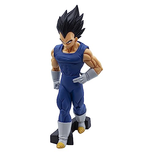 Banpresto Figura de Acción Vegeta Dragon Ball Z - Solid Edge Works Vol.10 19cm BP19830 Multicolor