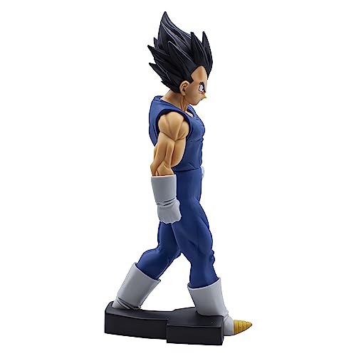 Banpresto Figura de Acción Vegeta Dragon Ball Z - Solid Edge Works Vol.10 19cm BP19830 Multicolor