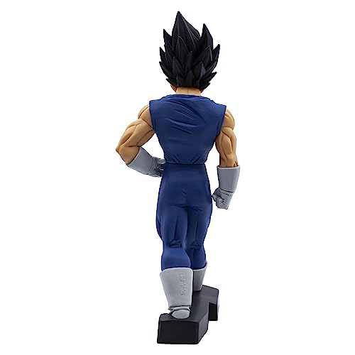 Banpresto Figura de Acción Vegeta Dragon Ball Z - Solid Edge Works Vol.10 19cm BP19830 Multicolor