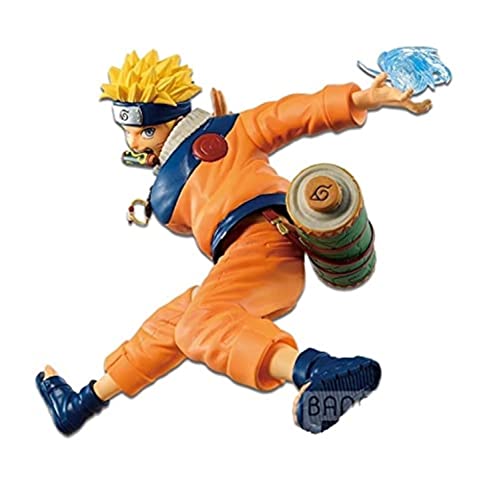 Banpresto Figura de Accion Vibration Stars Naruto Uzumaki - Naruto Multicolor BP17294