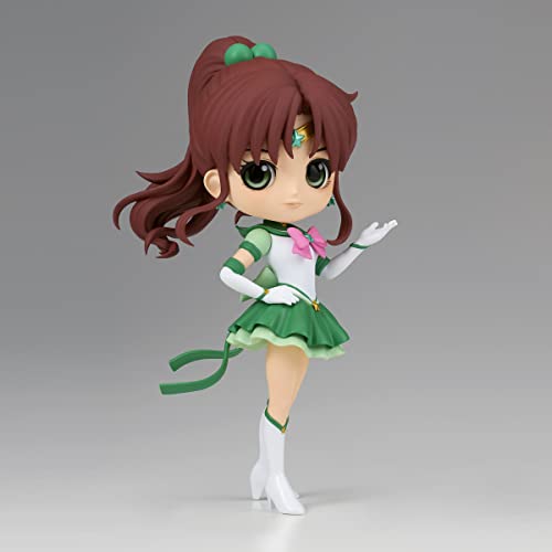 BANPRESTO Figura Q Posket Eternal Sailor Jupiter Pretty Guardian Sailor Moon Cosmos The Movie (Ver.A), 14 cm Multicolor, BP88177