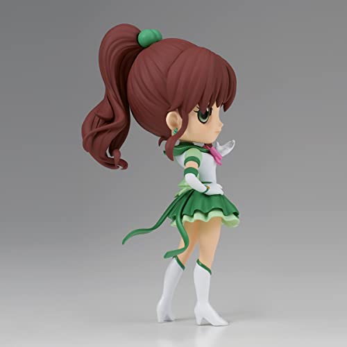 BANPRESTO Figura Q Posket Eternal Sailor Jupiter Pretty Guardian Sailor Moon Cosmos The Movie (Ver.A), 14 cm Multicolor, BP88177