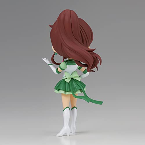 BANPRESTO Figura Q Posket Eternal Sailor Jupiter Pretty Guardian Sailor Moon Cosmos The Movie (Ver.A), 14 cm Multicolor, BP88177