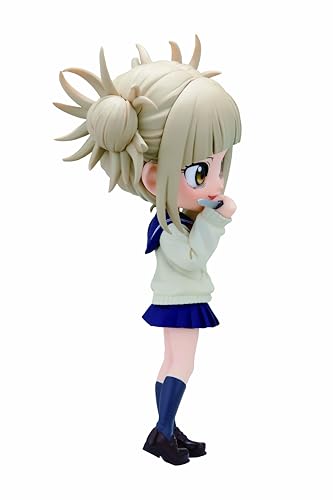 Banpresto, Figura Q Posket Himiko Toga II My Hero Academia (Ver.A) 14 cm, Multicolor BP88282