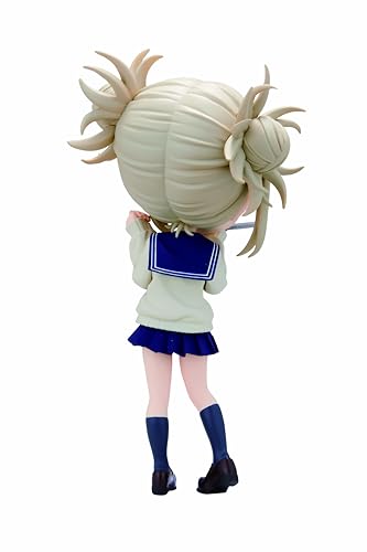 Banpresto, Figura Q Posket Himiko Toga II My Hero Academia (Ver.A) 14 cm, Multicolor BP88282