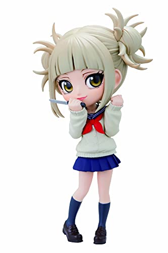 Banpresto, Figura Q Posket Himiko Toga II My Hero Academia (Ver.A) 14 cm, Multicolor BP88282