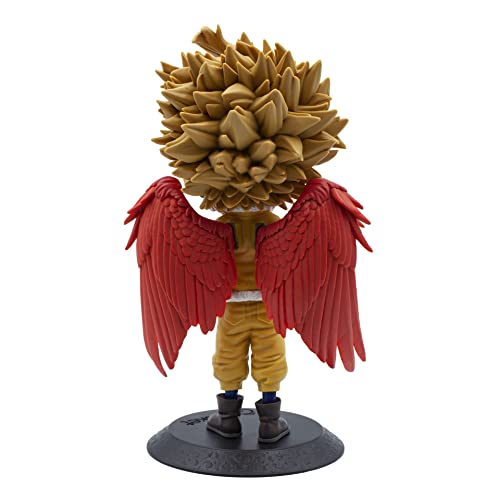 Banpresto Figura Q Posket Keigo Takami Hawks My Hero Academia 14 cm BP18534 Multicolor