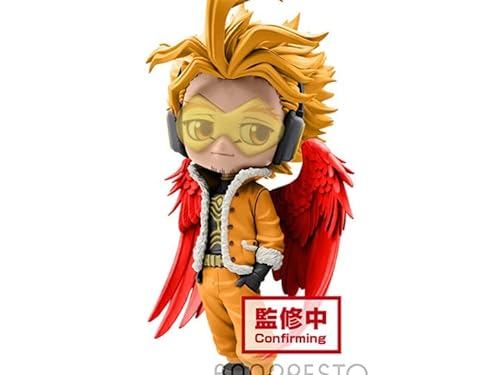 Banpresto Figura Q Posket Keigo Takami Hawks My Hero Academia 14 cm BP18534 Multicolor