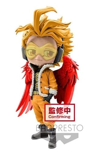 Banpresto Figura Q Posket Keigo Takami Hawks My Hero Academia 14 cm BP18534 Multicolor