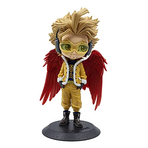 Banpresto Figura Q Posket Keigo Takami Hawks My Hero Academia 14 cm BP18534 Multicolor