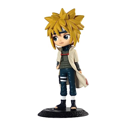 Banpresto Figura Q Posket Minato Namikaze Naruto Shippuden 15cm Multicolor