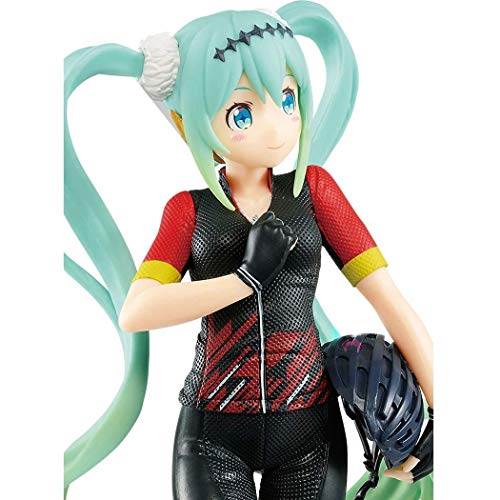 Banpresto Hatsune racing ver. EXQ figure Racing Miku 2018 Team UKYO support ver.