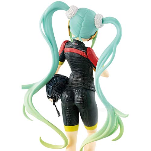 Banpresto Hatsune racing ver. EXQ figure Racing Miku 2018 Team UKYO support ver.