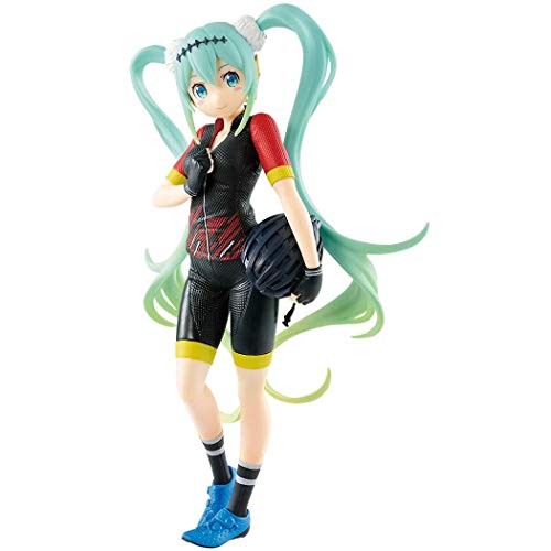 Banpresto Hatsune racing ver. EXQ figure Racing Miku 2018 Team UKYO support ver.