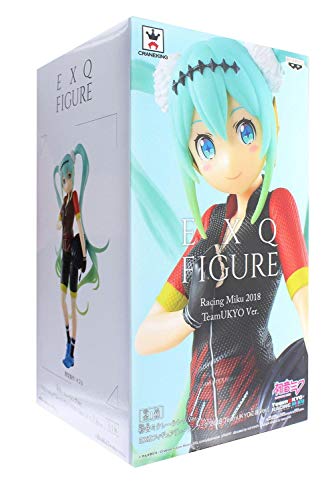 Banpresto Hatsune racing ver. EXQ figure Racing Miku 2018 Team UKYO support ver.