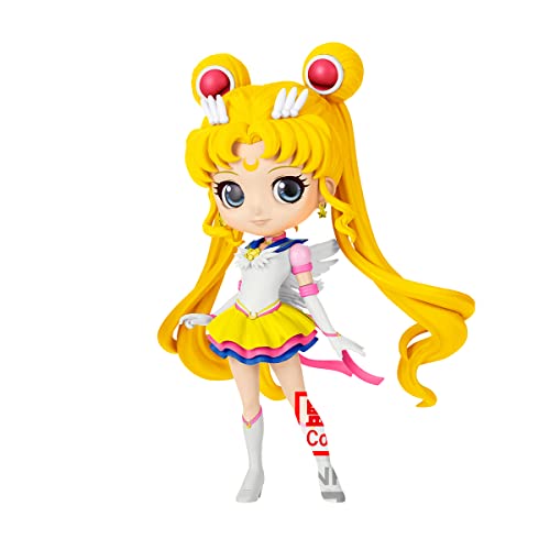 Banpresto - Pretty Guardian Sailor Moon Cosmos The Movie - Eternal Sailor Moon (Ver. B), Bandai Spirits Q posket Figura