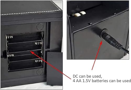 Barajador de cartas de casino portátil 2 en 1, distribuidor automático de cartas con instrucciones, ahorra tiempo, libera tus manos, fácil de usar, máquina barajadora eléctrica, for barajar y repartir