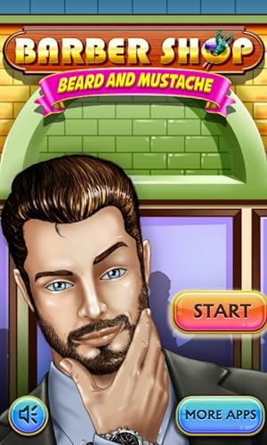 Barbería barba y bigote - afeitado - Juego educativo para niños y niñas - GRATIS