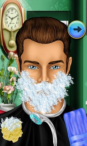 Barbería barba y bigote - afeitado - Juego educativo para niños y niñas - GRATIS