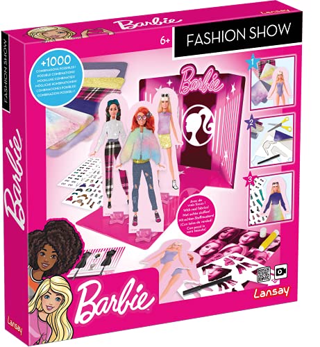 Barbie® Lansay Fashion Show - Taller de Moda a Partir de 6 años