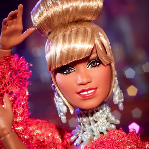 Barbie Signature Celia Cruz, Mujeres que inspiran, Barbie para coleccionistas, HJX31