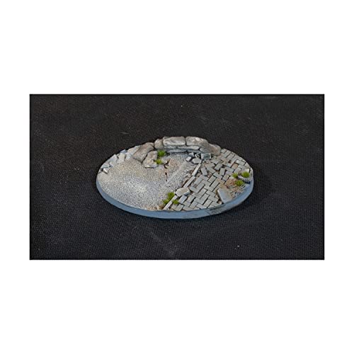 Battle Ready Bases GamersGrass Urban Warfare GGB-UWO105 - Cuchillo ovalado (105 mm)