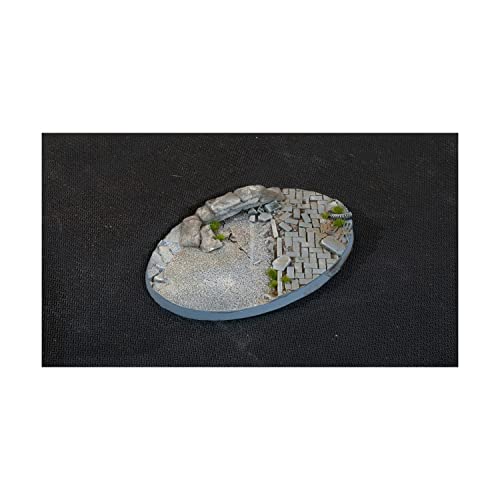 Battle Ready Bases GamersGrass Urban Warfare GGB-UWO105 - Cuchillo ovalado (105 mm)