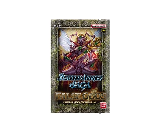 Battle Spirits Juego de cartas SAGA: Set 02: Caja de refuerzo de falsos dioses [BSSB02]