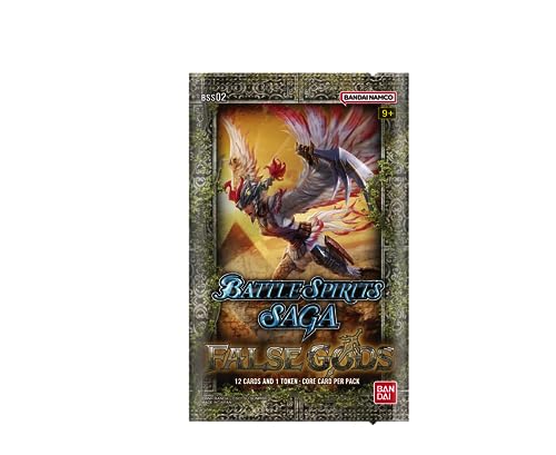 Battle Spirits Juego de cartas SAGA: Set 02: Caja de refuerzo de falsos dioses [BSSB02]