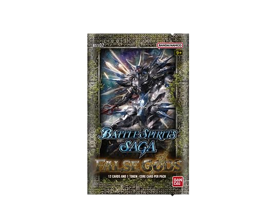 Battle Spirits Juego de cartas SAGA: Set 02: Caja de refuerzo de falsos dioses [BSSB02]