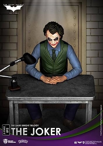 Beast Kingdom Toys DC Comics - D-Stage The Dark Night Trilogy - The Joker - 16 cm [FIGURKA]