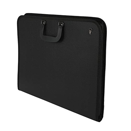 BEAUY A3 Portafolio Carpeta Desplegable Organizador de Archivos Office Document Carry Case