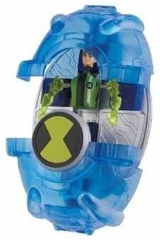 Ben 10 - 27641 - Alien Force - Mini Cámara de Creación Alienígena - Azul - con Mini Figuras Ben y Fangoso Transparento