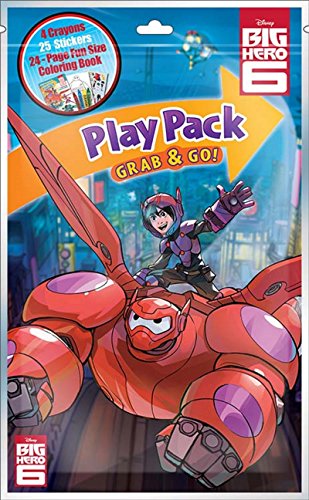 Bendon Big Hero 6 Grab & Go Play Packs (paquete de 12)