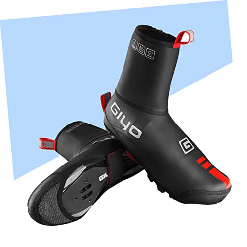 BESPORTBLE Bicicletas De Ejercicio Botines De Neopreno Chanclos para Ciclismo Bicicleta De Ejercicio Calentador De Zapatos De Neopreno para Bicicleta Cubrezapatos para Bicicleta