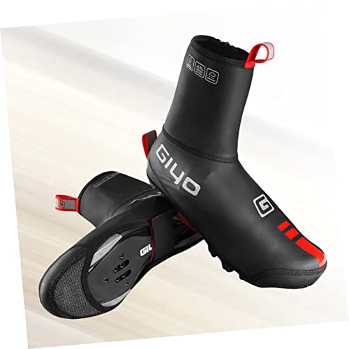 BESPORTBLE Bicicletas De Ejercicio Botines De Neopreno Chanclos para Ciclismo Bicicleta De Ejercicio Calentador De Zapatos De Neopreno para Bicicleta Cubrezapatos para Bicicleta