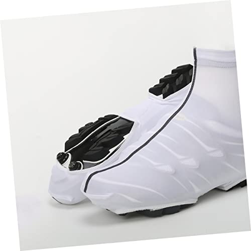 BESPORTBLE Cubrezapatos Excersize Cubrepiés De Bicicleta Cubrezapatos Cortos para Bicicleta Cubrezapatos De Bicicleta Cubrezapatos para Ciclismo Cubrebotas Botas Conjuntos De Piernas Hombres