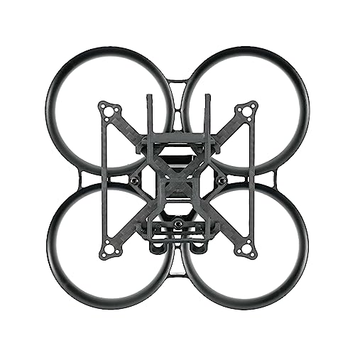 BETAFPV Pavo Pico Brushless Whoop Frame with HD VTX Bracket, 80mm Wheelbase, PA12 Material, Ultra-Light, Toughness, for HD Digital VTX like DJI O3 Air Unit, Walksnail Avatar HD Pro, Caddx Vista Kit